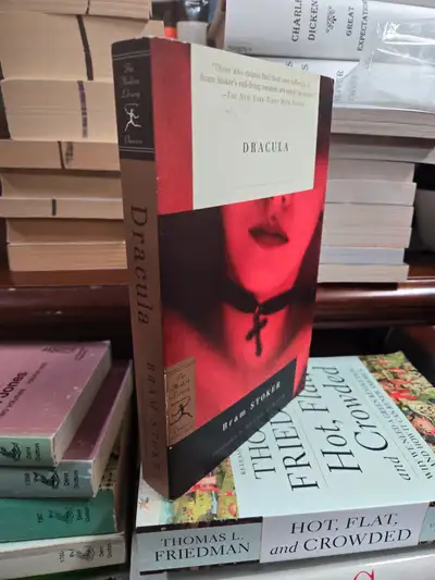 Modern Library Classics Dracula by Bram Stoker $7, View more