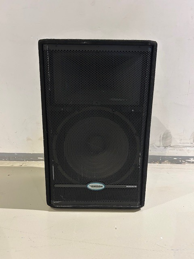 Samson SAMSON RS15HD Loudspeaker Qty 4 available 70V, 8ohm, 40W Loudspeaker, Spring Terminal, SpeakO...