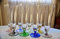 Mid-Century cocktail/beer glasses