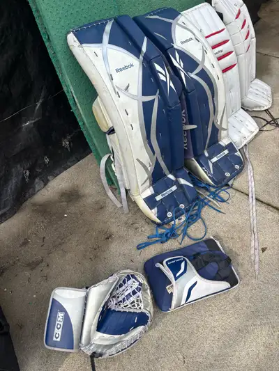 goalie equipment , View more