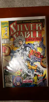 Silver Sable The Wild Pack Issue #6 $1