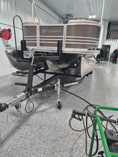 For sale by owner 2024 beautiful 25 foot pontoon. Phone Dwayne at 306-921-7347 You wont wanna miss t...