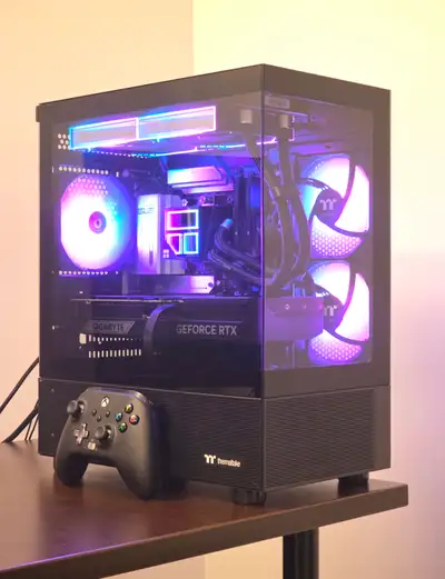 - Brand new build, comes with boxes and full warranty - Runs extremely cool and silent - Amazing for...