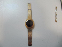 Classic Longines/Witnauer LED Watch 10K GF Stelux Bracelet 1970s