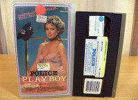 Cassette VHS: film. Police Playboy