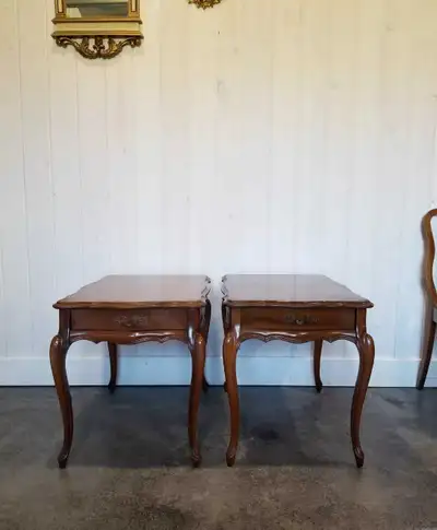 Vintage Side Tables - Delivery Available, View more
