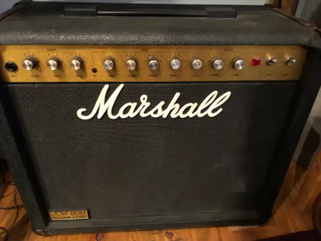 Vintage Marshall JCM 800 Amp in Amps & Pedals in Peterborough - Image 5
