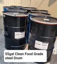 55gal Clean food grade steel drum 