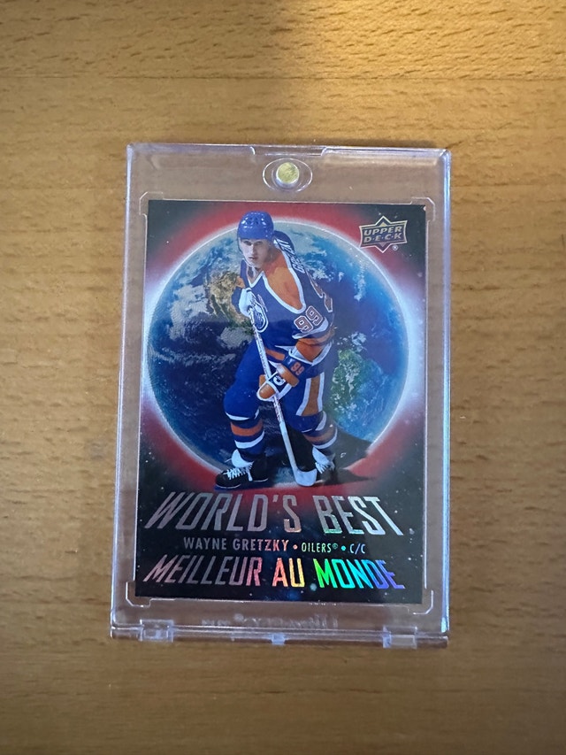 Tim Hortons 2023 Card Wayne Gretzky