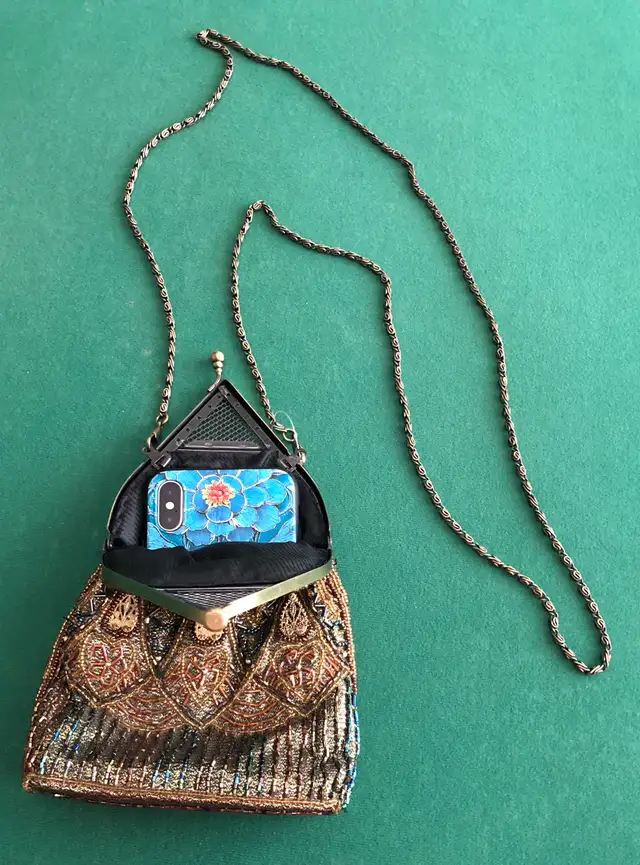 Beaded bag in Bags & Luggage in Delta/Surrey/Langley - Image 4