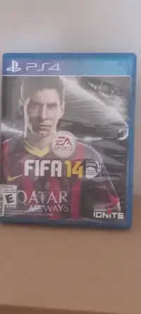 Fifa 14 on ps4