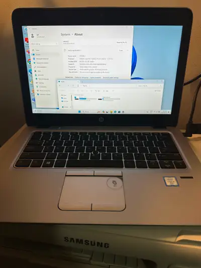 2x HP820 G3 laptop/i5 6300u/16GB Ram/256+500GB SSD. LTT, View more