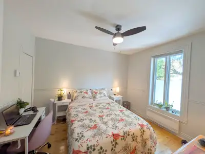 Chambre meublée a louer, disponible July 1 - $1035