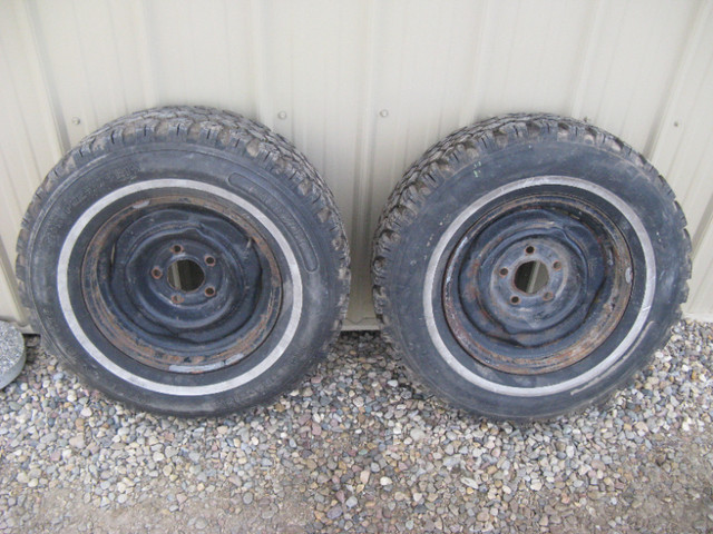 M+S 225/75R15 TIRES in Tires & Rims in Lethbridge