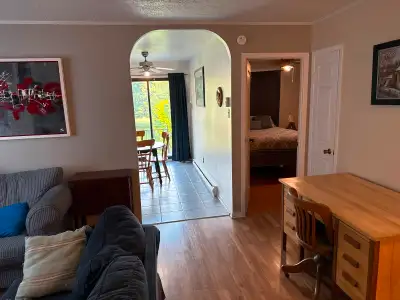 Logement à louer octobre à mai parfait pour étudiant.