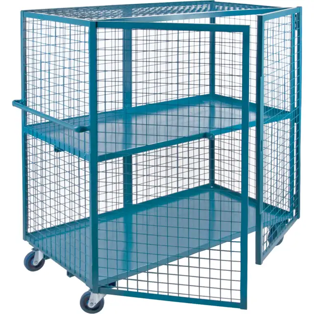 HD Platform Trucks-Shelf Carts-Security Trucks-Wire Mesh Trucks63804703295745123