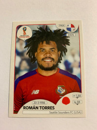 2018 PANINI FIFA WORLD CUP RUSSIA STICKERS R.TORRES #538 PANAMA