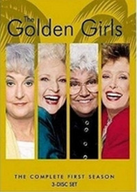 THE GOLDEN GIRLS DVD
