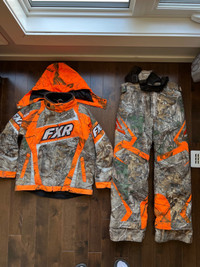 FXR REALTREE - Youth Winter Jacket and Ski Pants