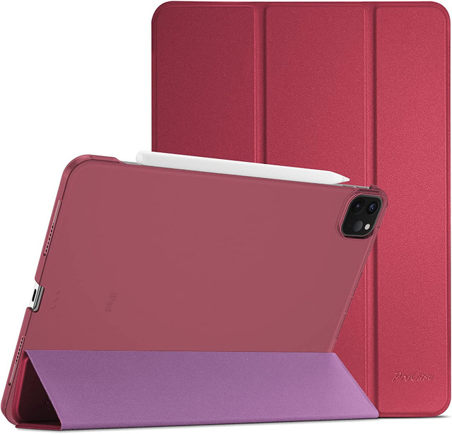 ProCase iPad Pro 11 Case 2022 2021 2020 2018, Slim Stand Hard Ba in iPads & Tablets in Oshawa / Durham Region