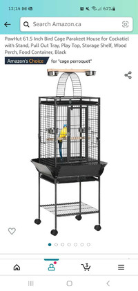 PawHut Bird Cage