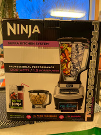 Ninja Supra Kitchen System Professional 