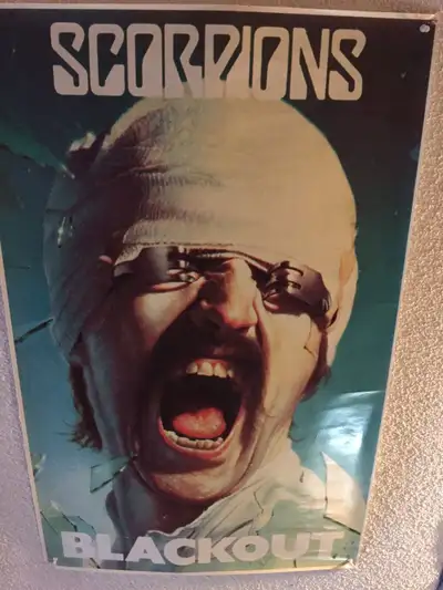 HUGE POSTERS COLLECTION FOR SALE ROCK HEAVY METAL, View more