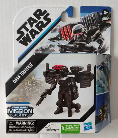 HASBRO STAR WARS MISSION FLEET DARK TROOPER, View more