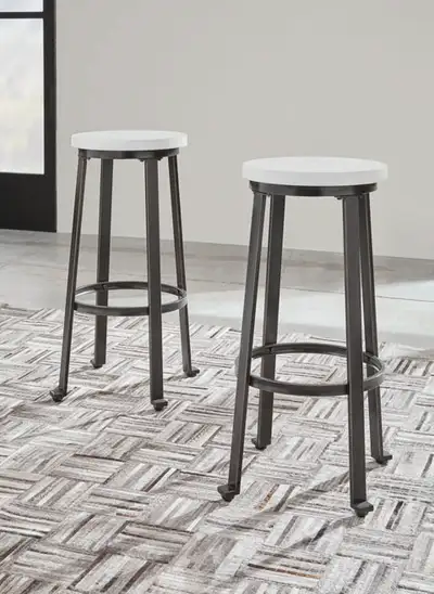New Challiman Barstools, View more