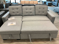 CLEARANCE❗️BRAND NEW SLEEPER SECTIONAL SOFA️ warranty included