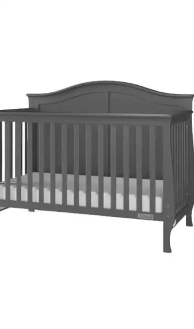 Grey Baby Crib by child craft, View more