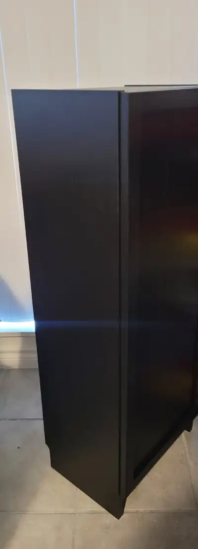IKEA billy bookshelf with door 2 adjustable shelves Mint condition If the ad is up, it is still avai...