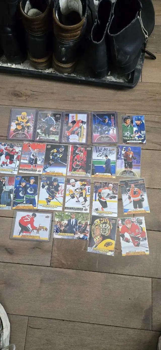 Cartes de Hockey canvas young guns in Hockey in Drummondville - Image 4