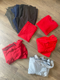 Office attire starter kit! 4 pants, skirt, blazers