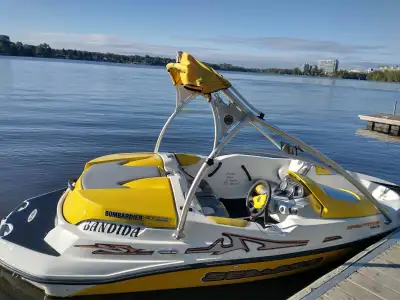 The boat is in very good condition. It was purchased in the summer of 2019 and has never had any mec...
