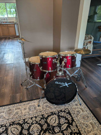 Complete Basix Drumkit 