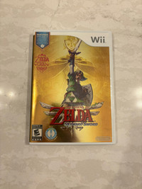 Zelda Skyward Sword Nintendo Wii