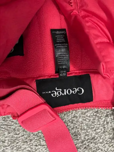 George Snow Pants 4-5, View more