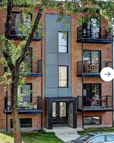 1890 26E Rue , #Logement 305 Logement à louer , 4 1/2 Style condo Droit aux animaux Libre immédiatem...