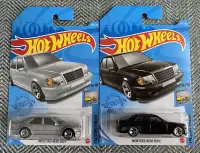 HOT WHEELS SETS OF TWO - @ 8
