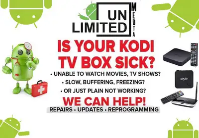 Kodi TV Box Repair, View more