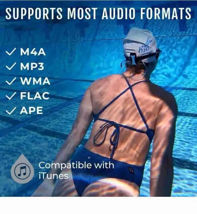 H2O Audio Stream 3 and Surge S+ Earbuds - Waterproof MP3 Player in Headphones in Markham / York Region - Image 2