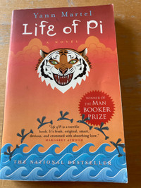 Books -  The Rosie Project, The Power, Tell me More, Life of Pi 