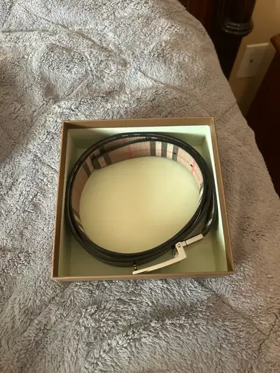 Reversable Burberry Belt, View more