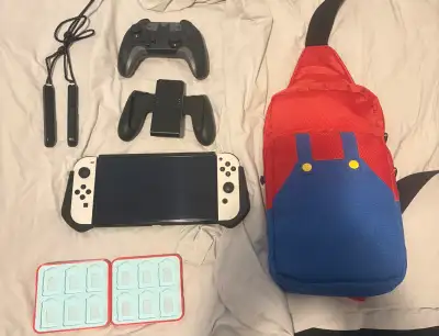 Nintendo switch oled, View more