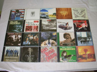 Lot of (20) Country, Americana, Roots, Bluegrass... Music - CDs