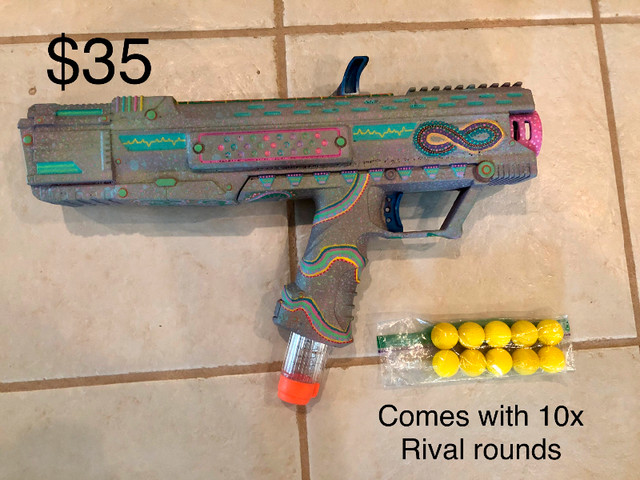 Cosmetically modified Nerf Blasters with ammo. in Toys & Games in Owen Sound - Image 4