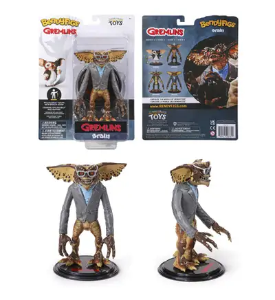 Noble Collection Gremlins Brain Bendyfig Action Figure Brand New, View more