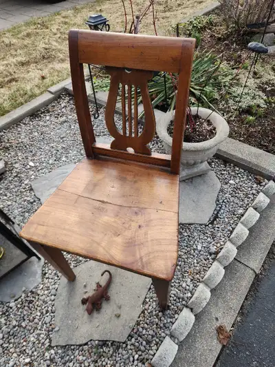 2 Antique Chairs matching, View more