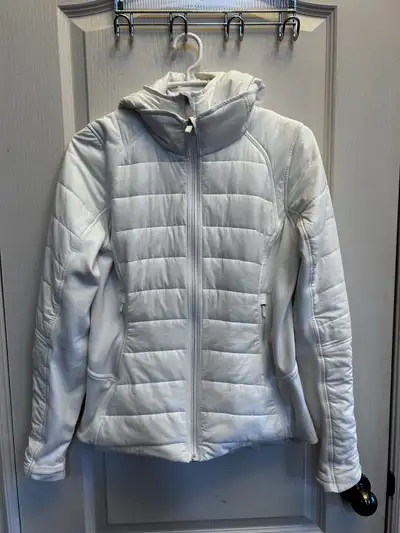 lululemon another mile jacket - size 8, View more